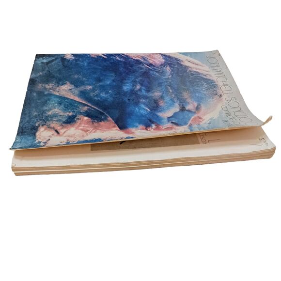 Joni Mitchell 1975 Complete Vol No 2 MUSIC BOOK Photos Lyrics COLLECTIBLE Used - Picture 5 of 16